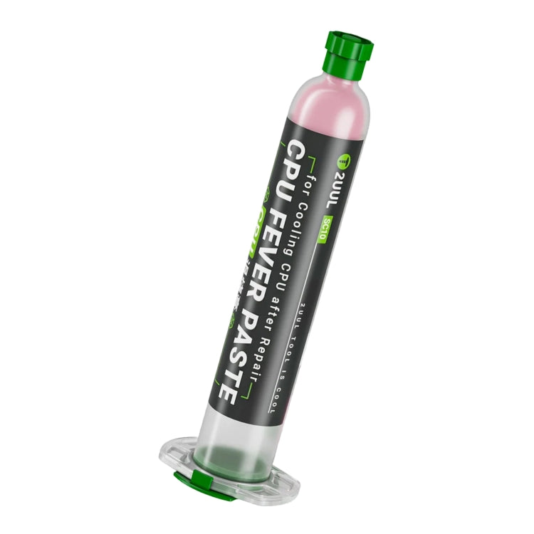 Grasso siliconico termoconduttivo per CPU ad alte prestazioni 2UUL SC10 50g, SC10 Grasso siliconico termoconduttivo per CPU ad alte prestazioni 2UUL SC10 50g, SC10